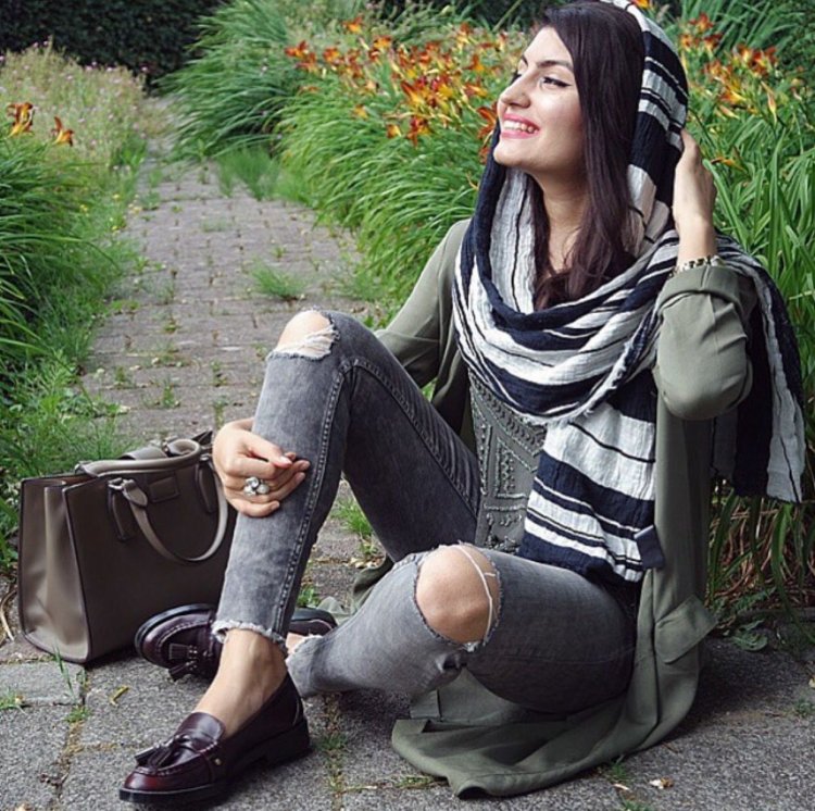 Макияж иранских девушек