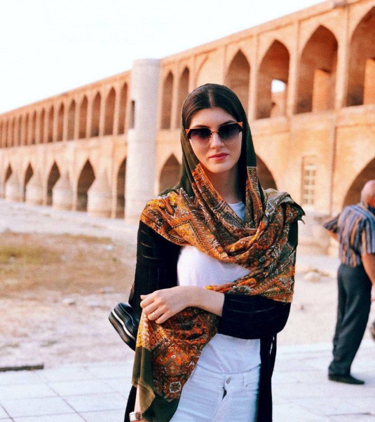 Красивые девушки Ирана