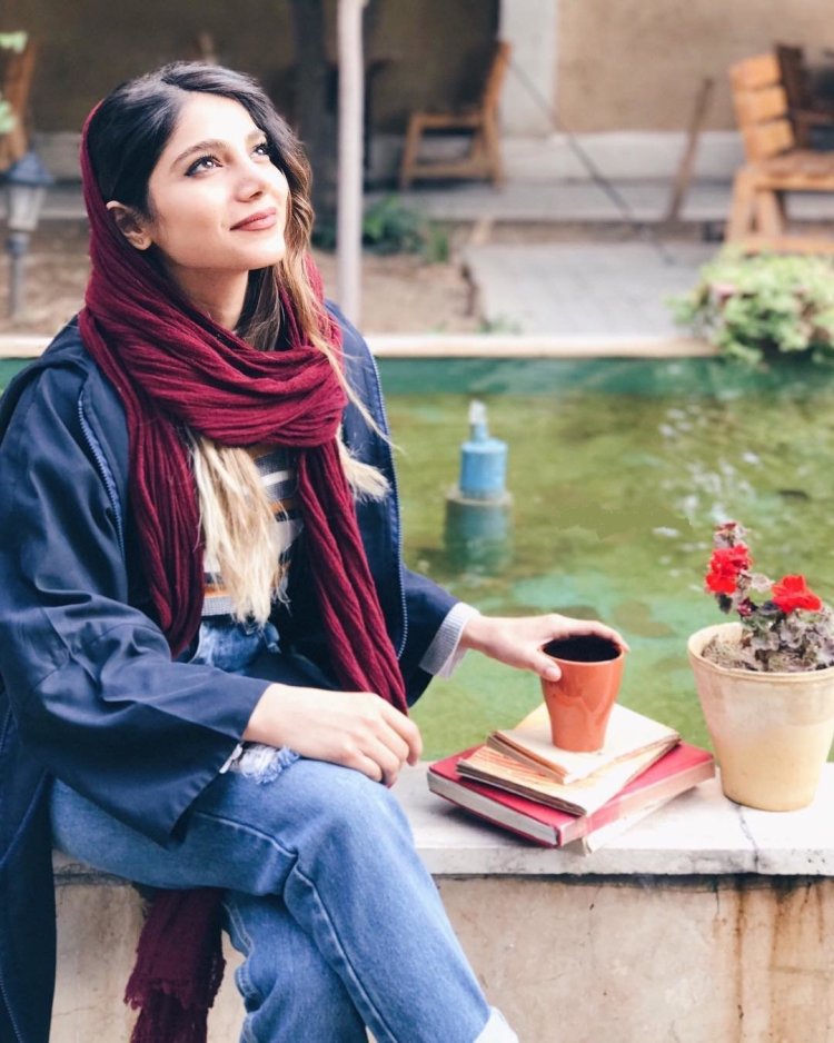 Иранский стиль девушек