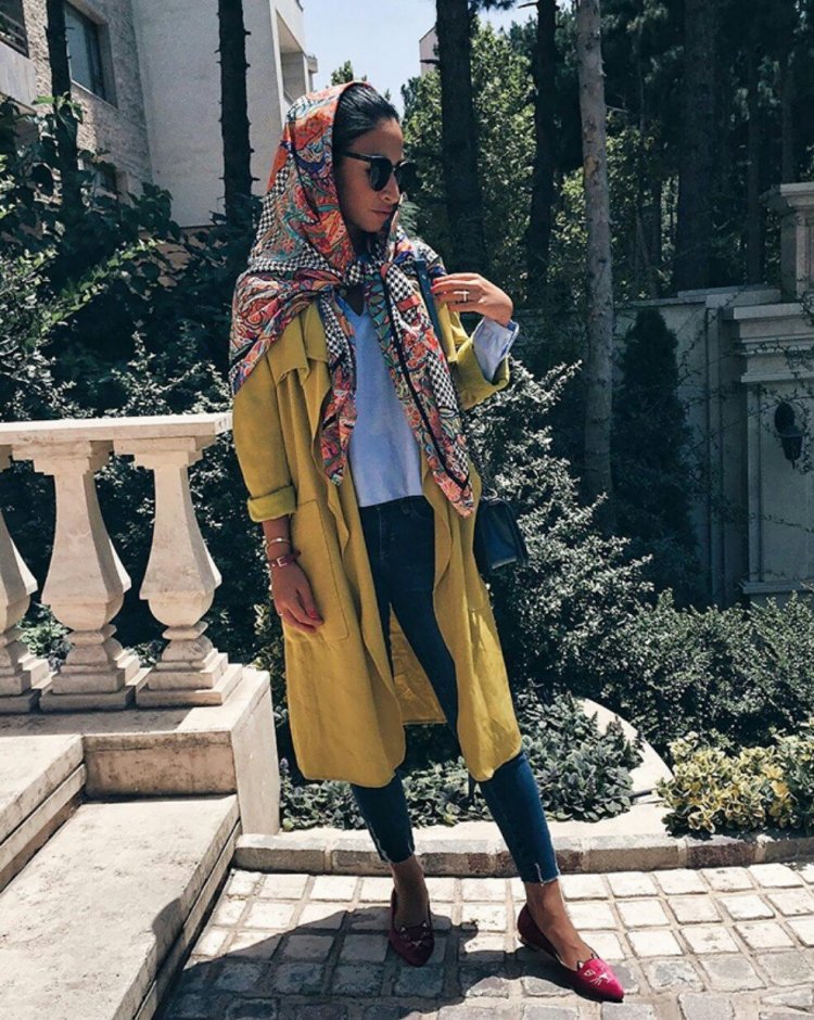 Иранская мода