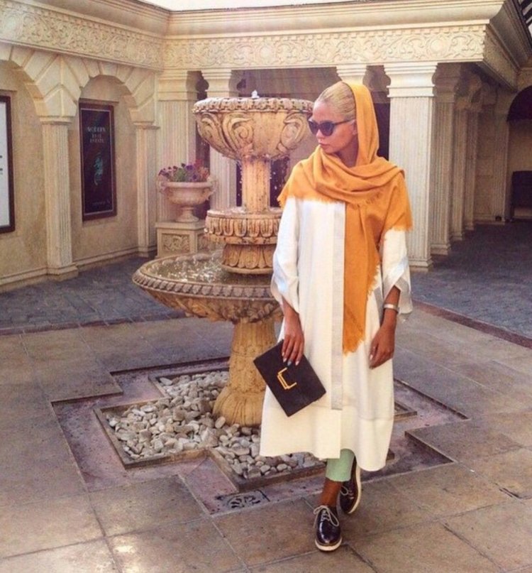 Золотая молодежь Ирана девушки