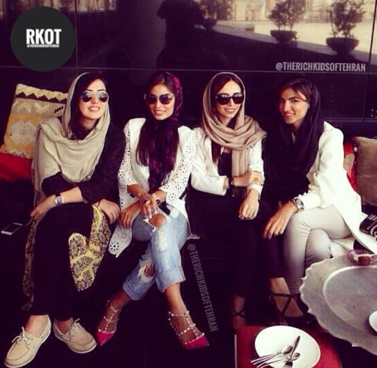 Иран женщины