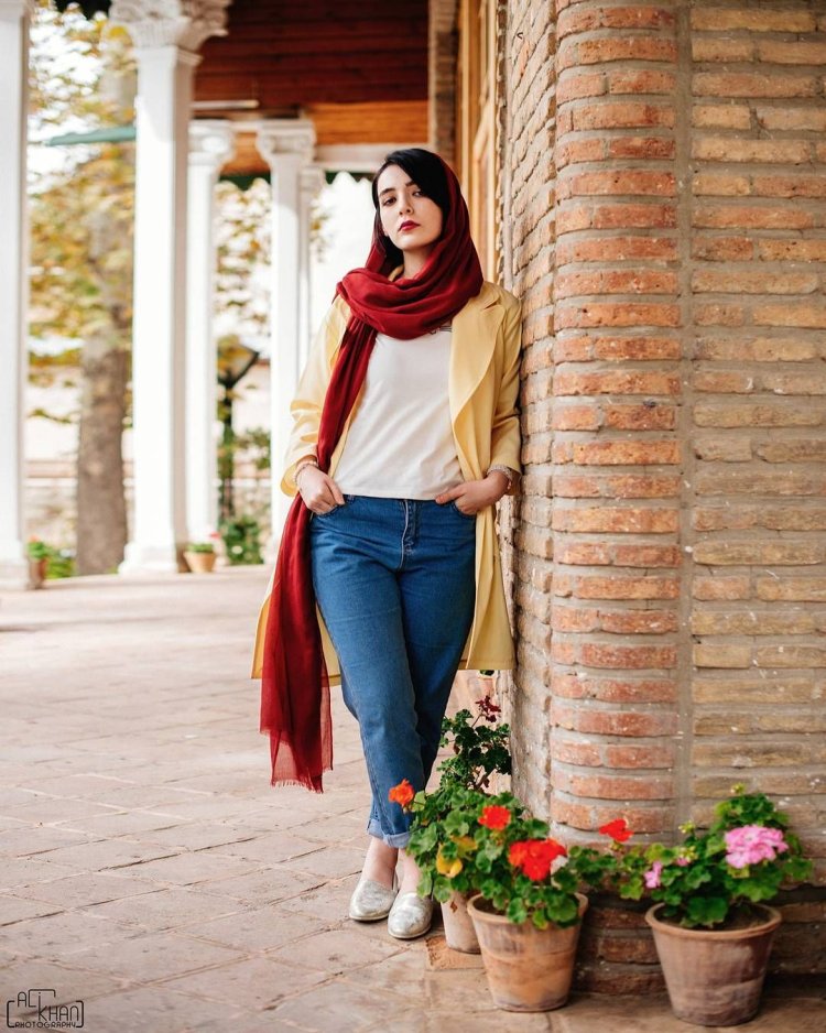 Тегеран женщины одежда