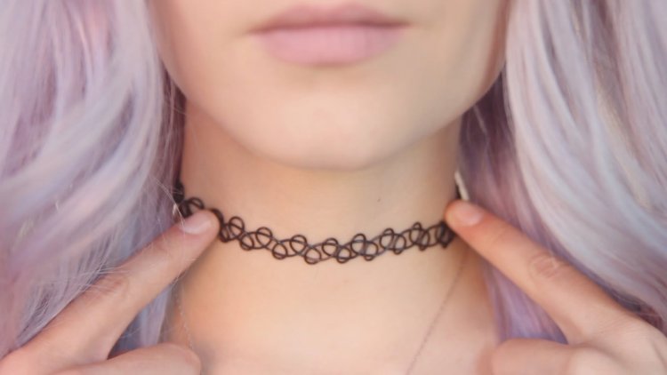 Чокер прикол