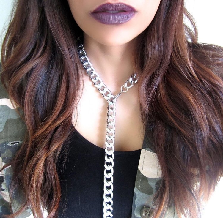 Эстетика украшений на шее