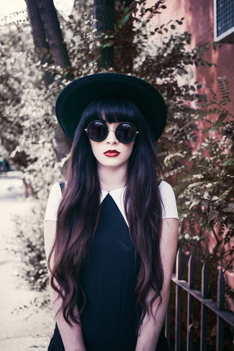 Стильные девушки брюнетки