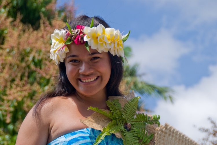 Женщины Полинезии