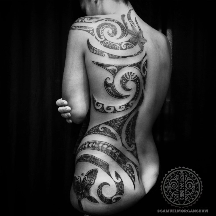 Полинезия люди