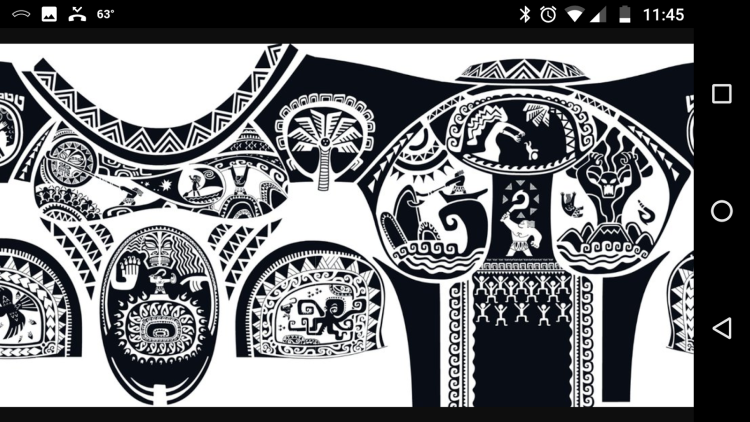 Полинезийские красавицы