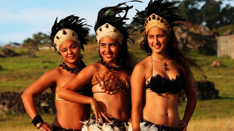 Тату Маори для девушек