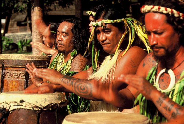 Полинезийцы острова Пасхи