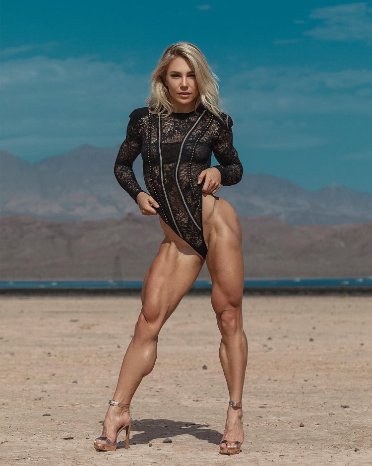 Hattie Boydle фитнес модель