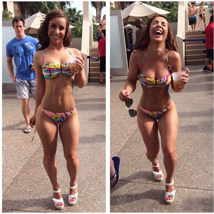 Ким рардашьян в бикини