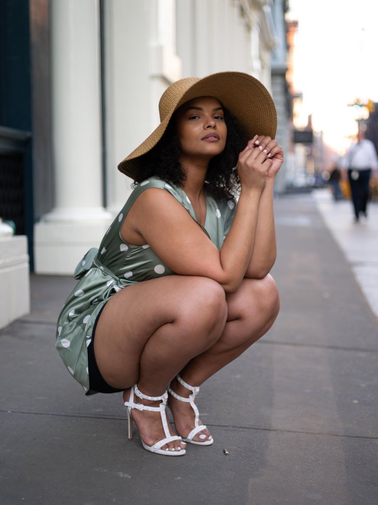 Лиззи Грин фигура