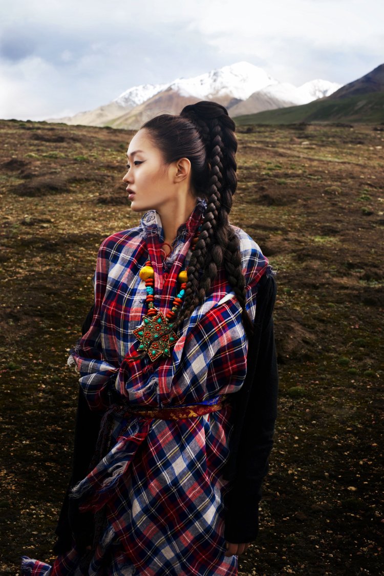 Монгольская певица Tatar