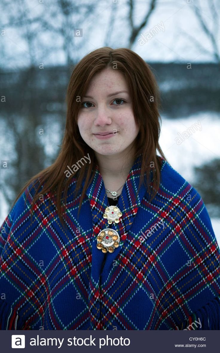 Самые красивые девушки саами