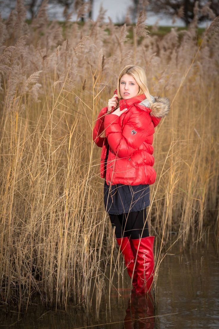 Wetlook Boots в грязи