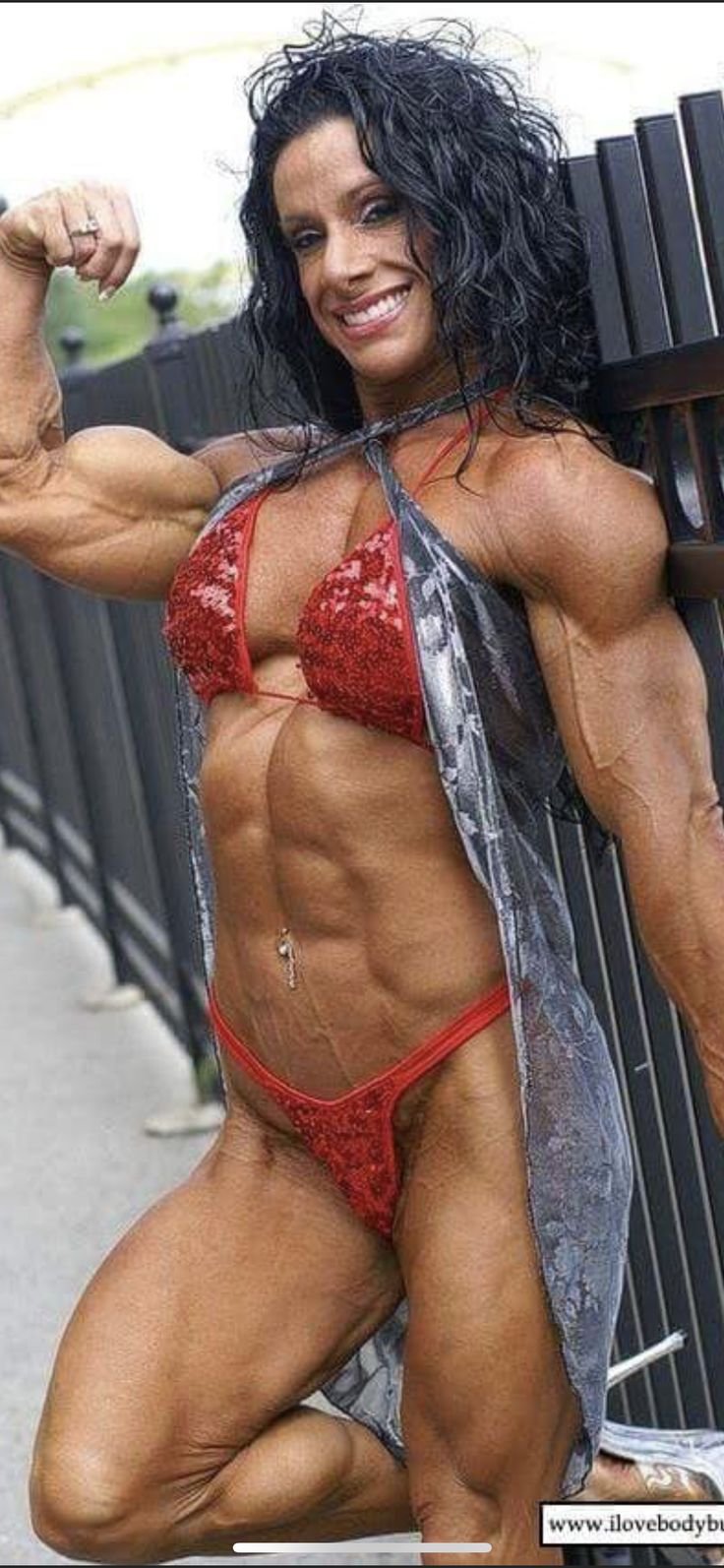 Debbie Bramwell biceps
