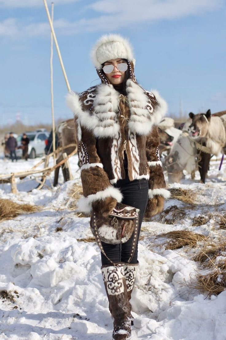 Одежда чукчей