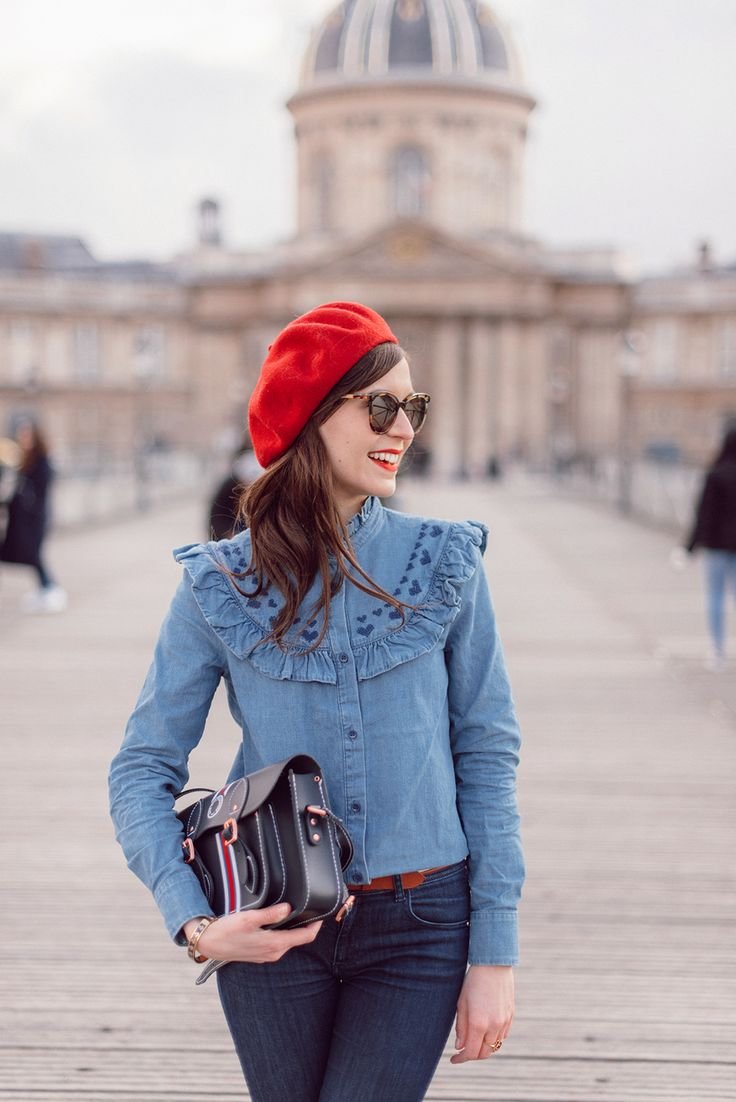 Популярная одежда во Франции