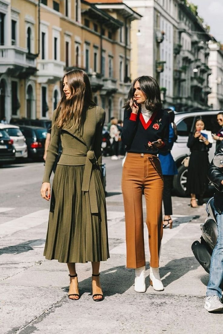 Италия 70х стиль