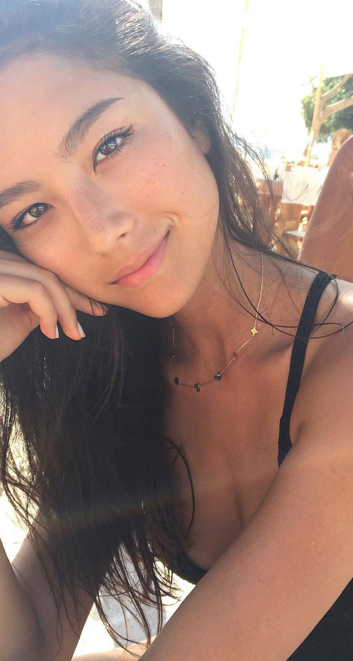 Диана Коркунова без макияжа