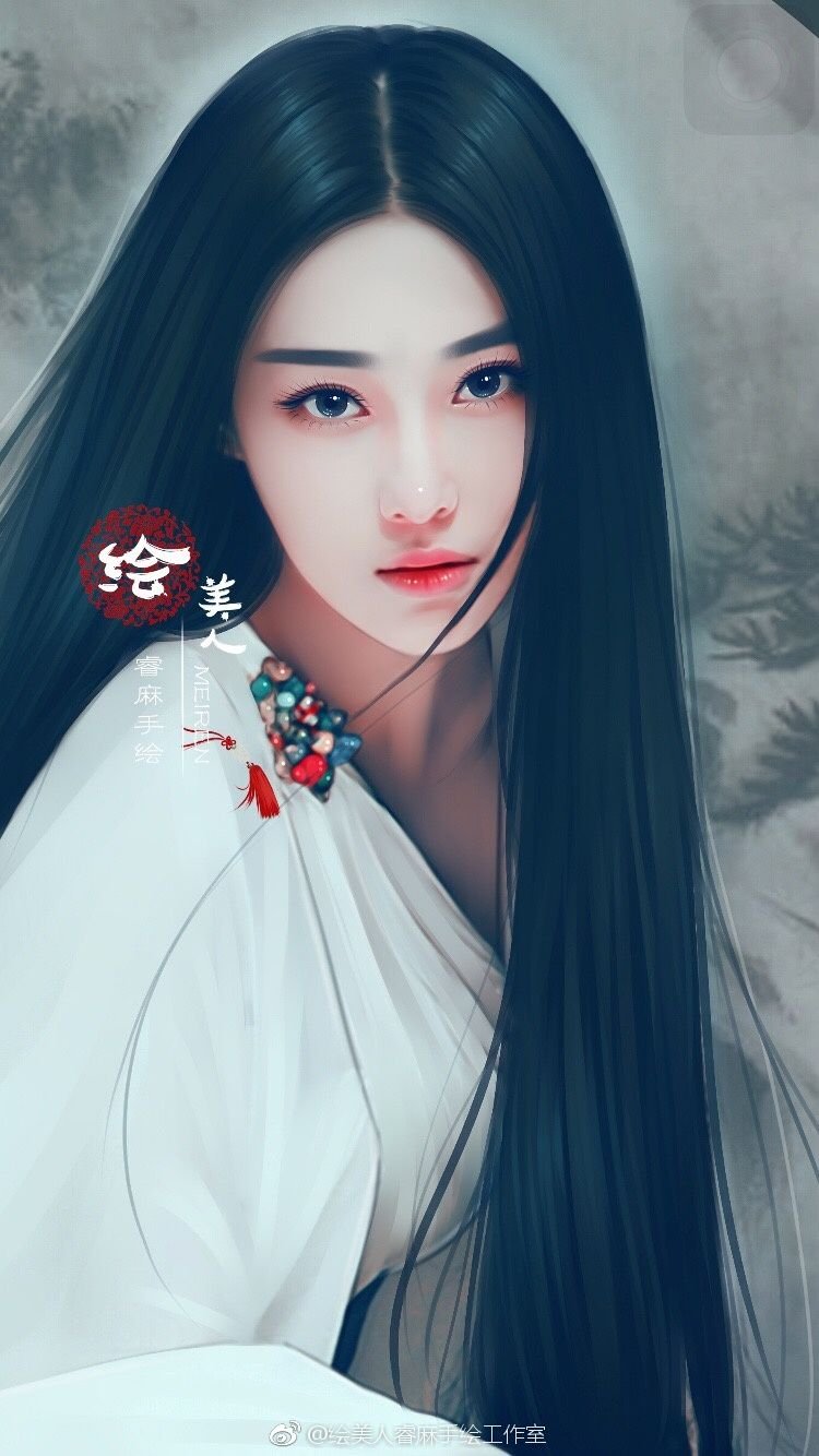 Азиатские девушки арт