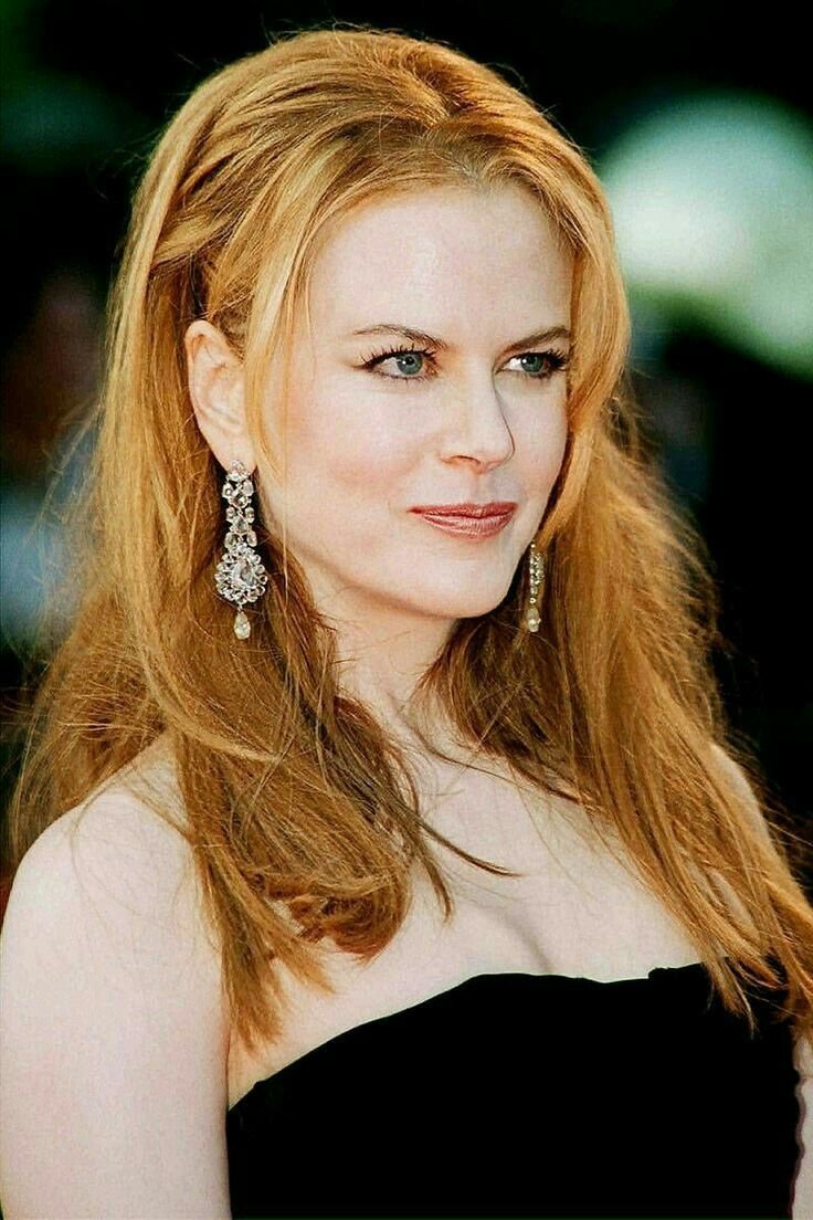 Николь Кидман рыжая