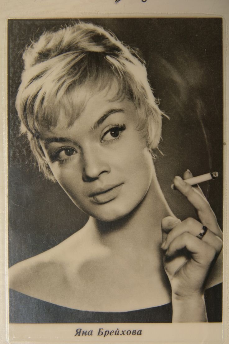 Чешская актриса Яна Брейхова