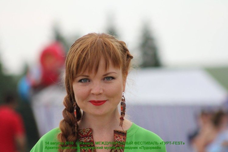 Удмуртки внешность