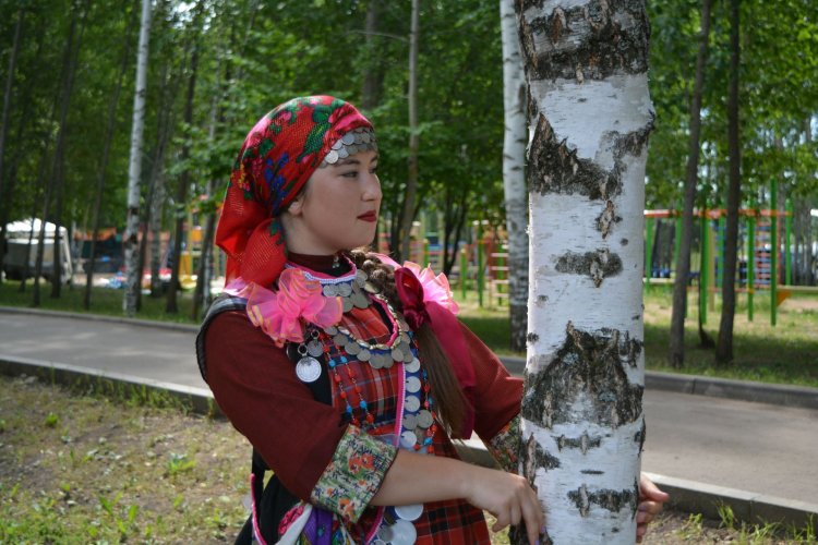 Удмурты красивые