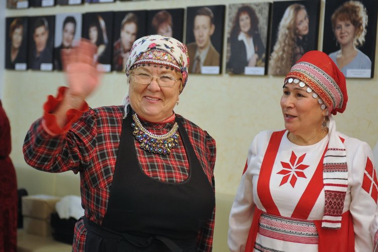 Ленцова Елена Николаевна Удмурт Кенеш