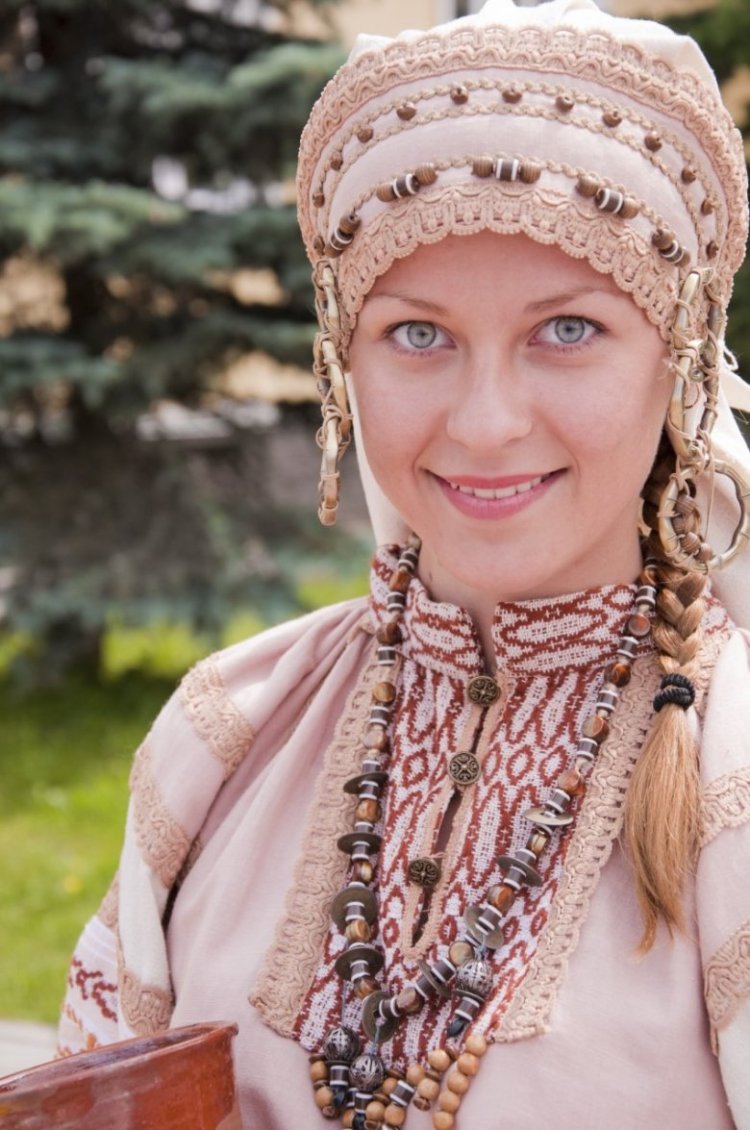 Красивые удмуртки