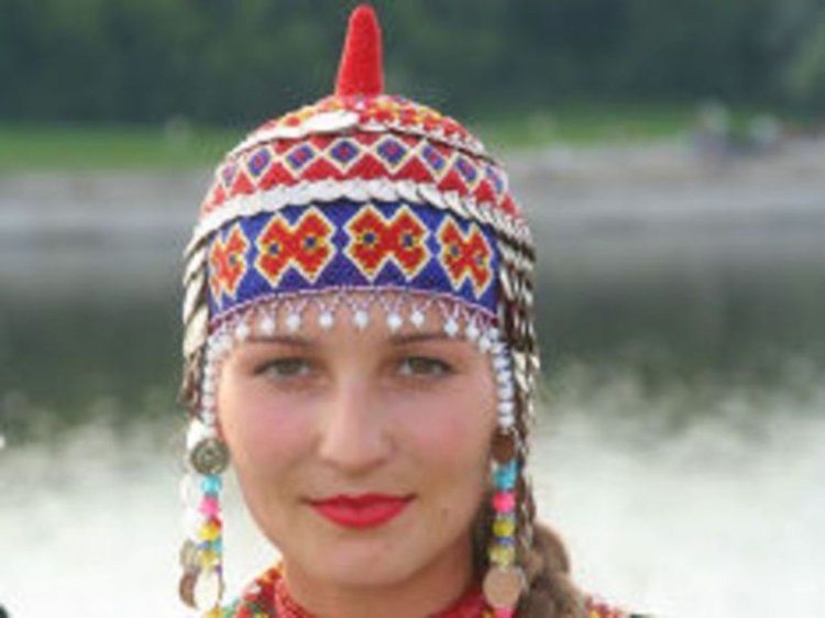 Чуваши лица