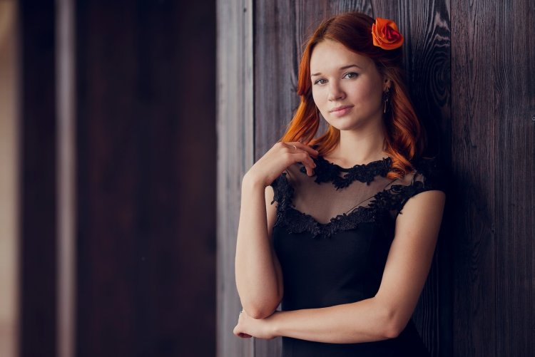 Рыжие удмуртки