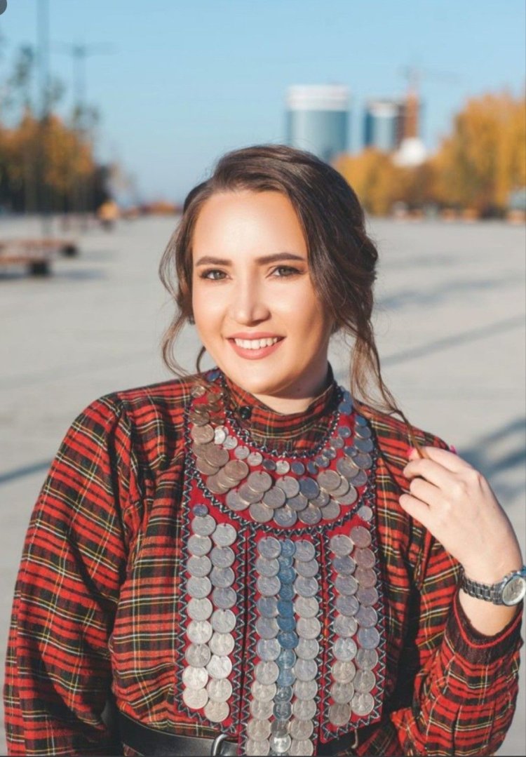 Удмуртские девушки