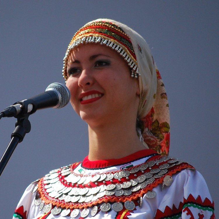 Удмуртский фартук азькышет