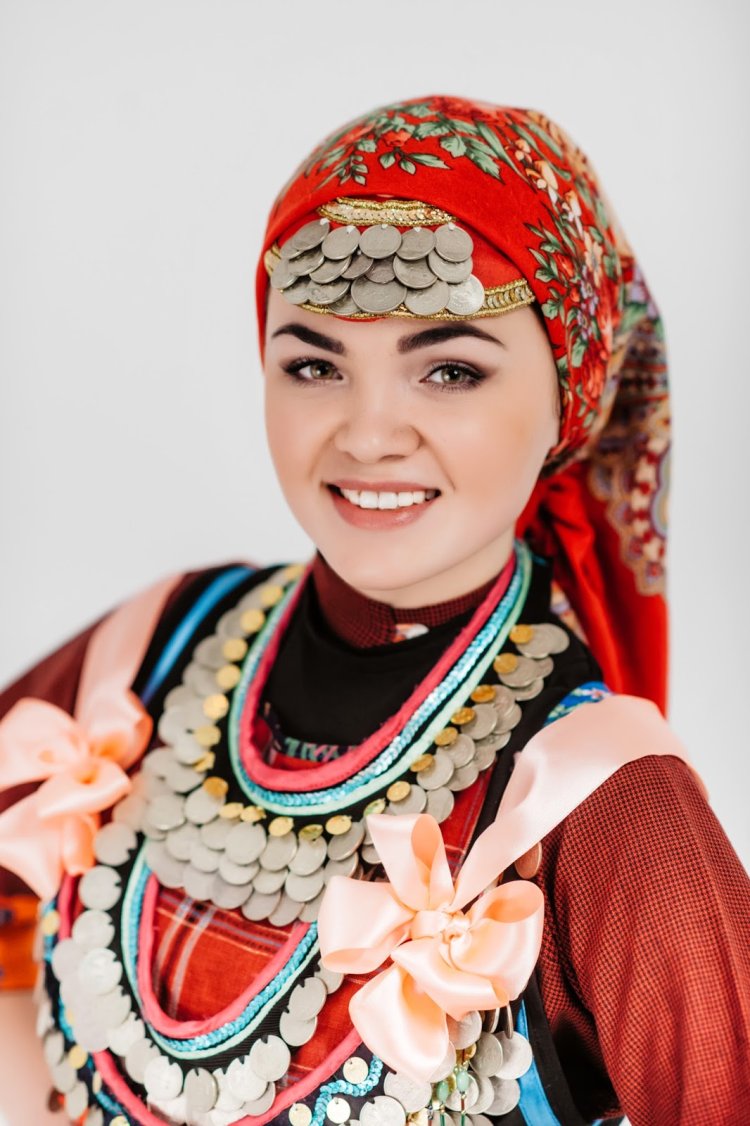 Национальность УДМУРТКА