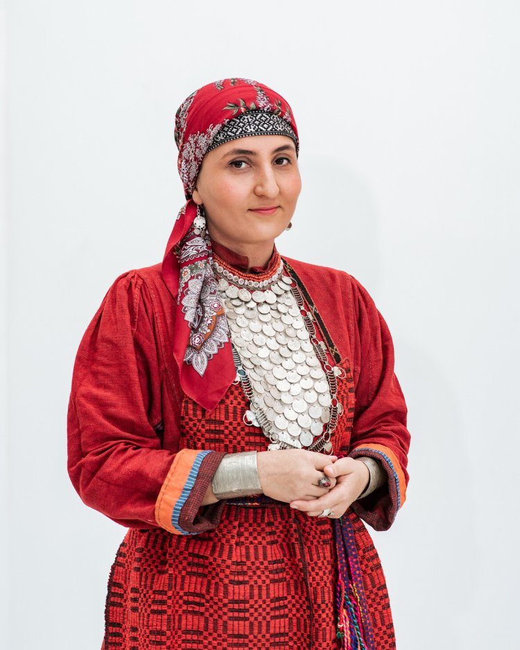 Удмуртки женщины