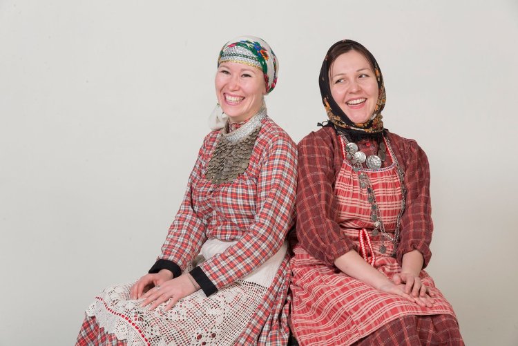 Костюм северных удмуртов