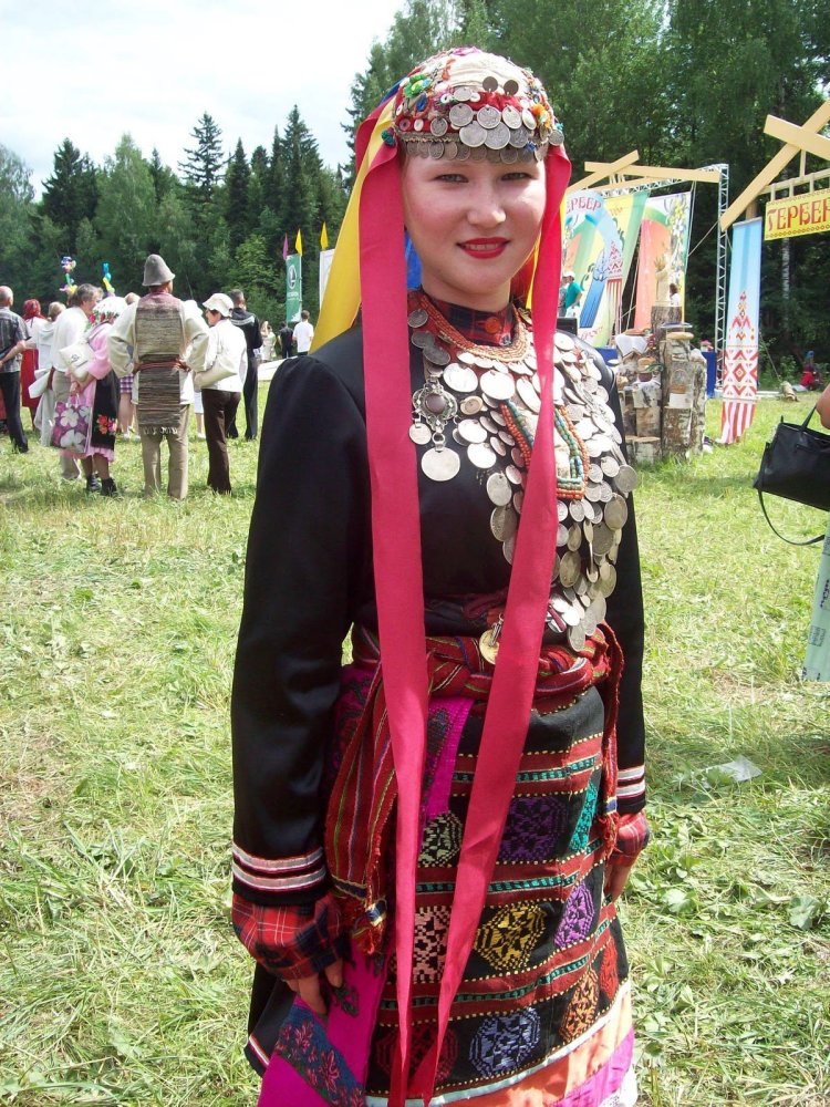 Коренные удмурты