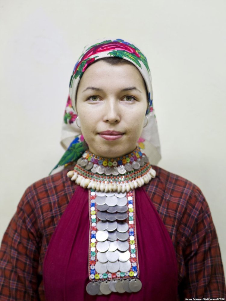 Мари марийцы