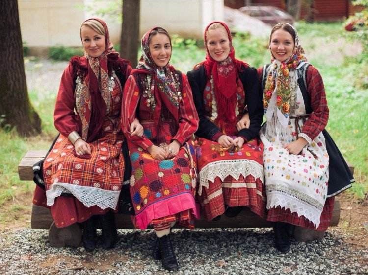 Национальный костюм Удмуртии