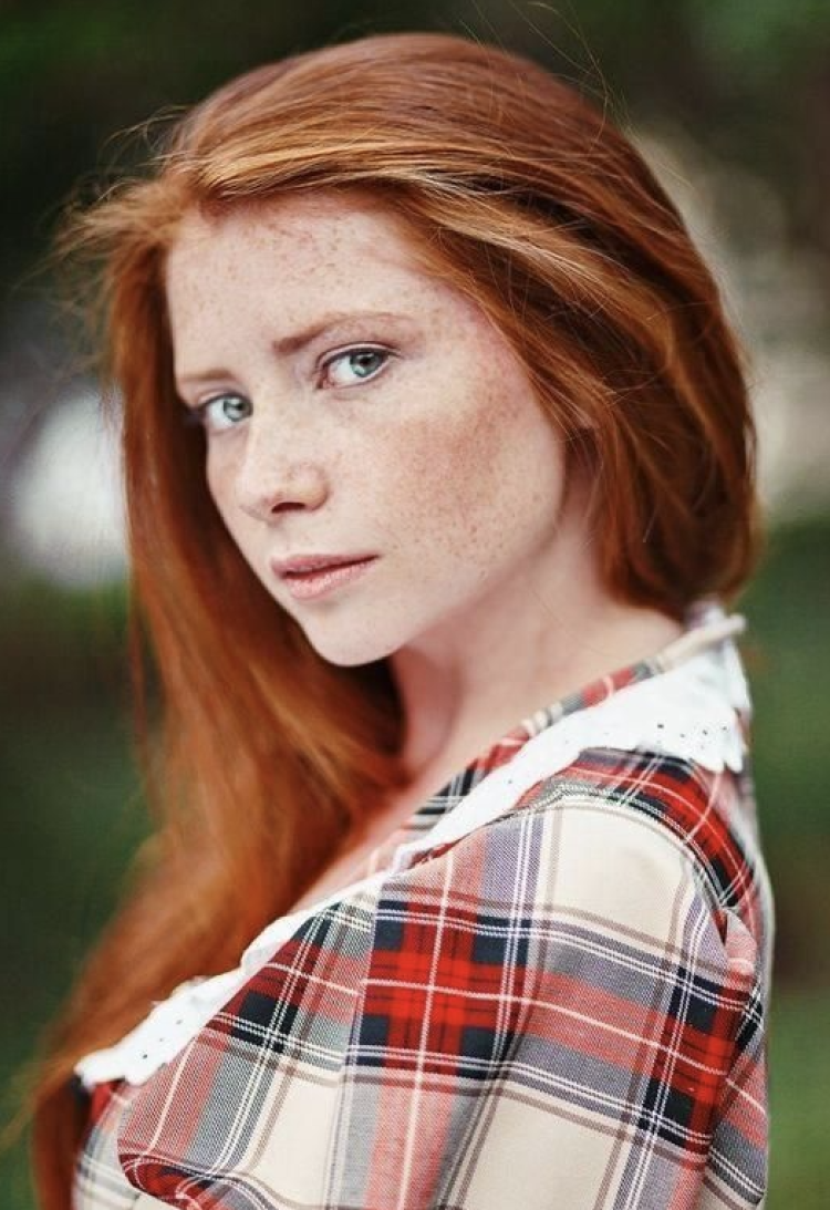 Рыжие ирландские девочки