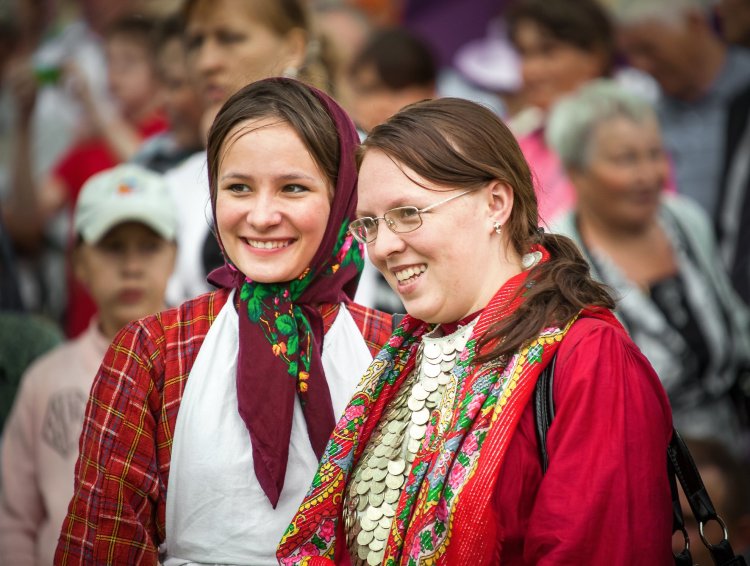 Удмурты вотяки