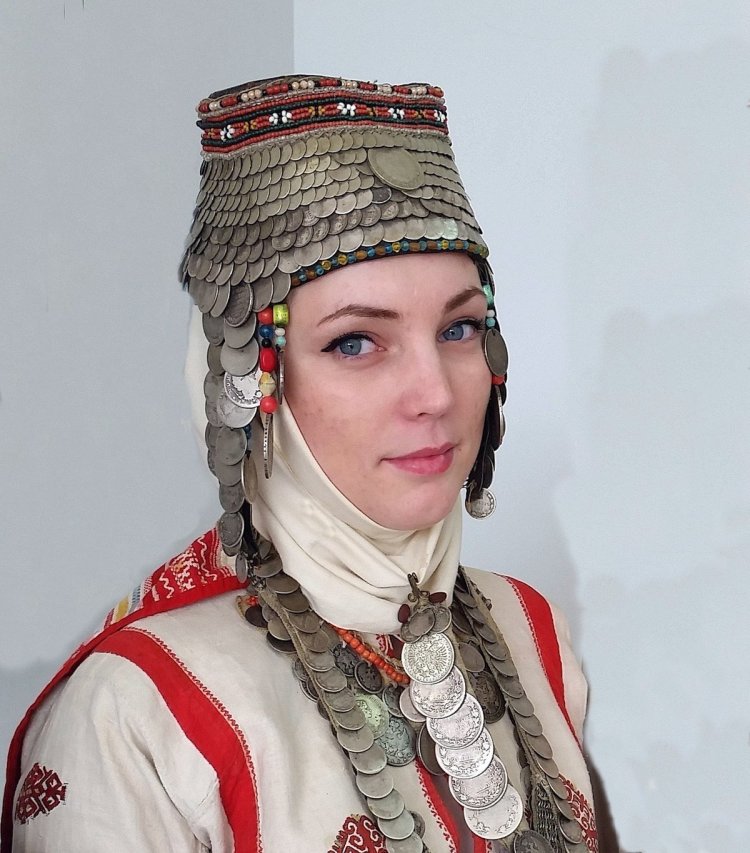 Хушпу национальный головной убор Чувашии