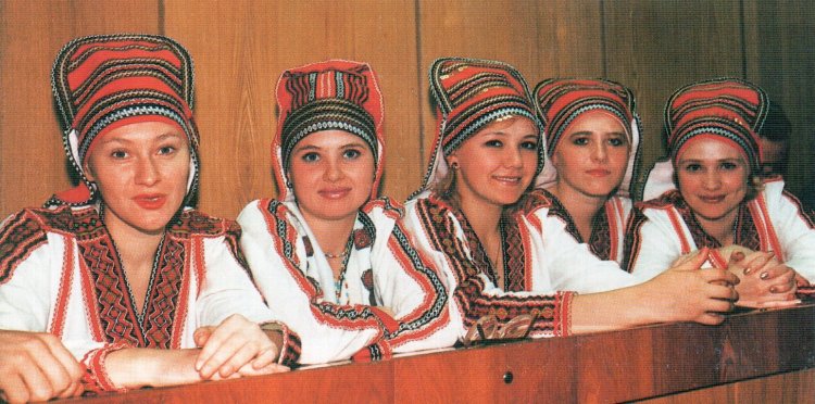 Черемисы внешность