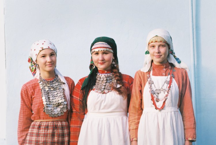 Удмурты финно-угорский народ