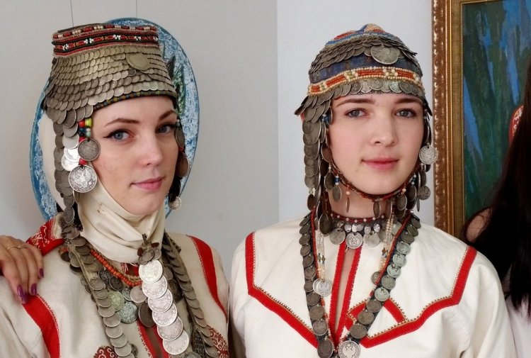 Хушпу Чувашский головной убор