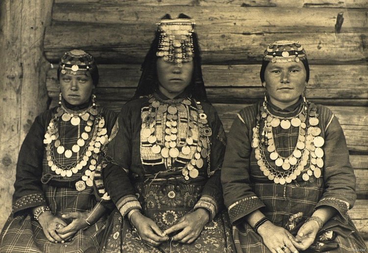 Удмурты финно-угорский народ